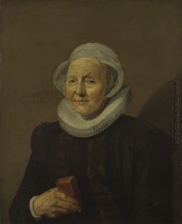 Eine alte Frau