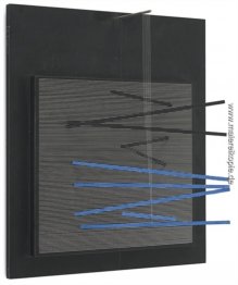 Petite Vibration Brique et Noire