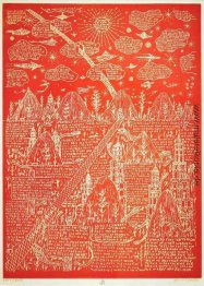 Freie Straße (orange / rot) Freie Straße (orange / rot)