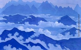 Schritte des Himalaya