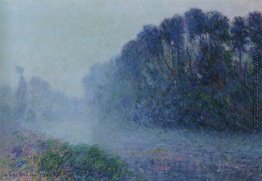 Durch die Eure River Nebel Effect