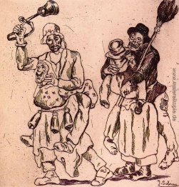 Masken der Kuhglocken