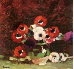 Anemonen-Blumen