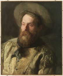 Head of a Cowboy Head of a Cowboy