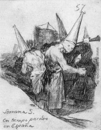 Karwoche in Spanien in der Vergangenheit Karwoche in Spanien in der Vergangenheit