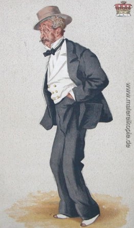 Karikatur von Thomas Egerton, 2. Earl of Wilton