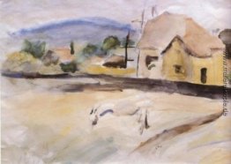Landschaft von Eichenau