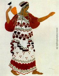 L'Après-midi d'un faune, eine Nymphe L'Après-midi d'un faune, eine Nymphe