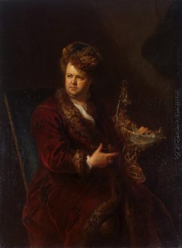 Porträt von Johann Melchior Dinglinger