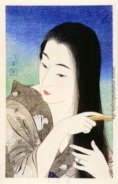 Kämmen der Haare Kämmen der Haare