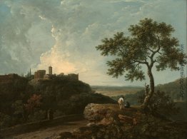 Tivoli: Der Tempel des Sybil und der Campagna