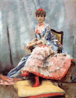 Porträt von Laure Hayman