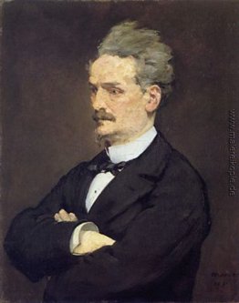 Der Journalist Henri Rochefort