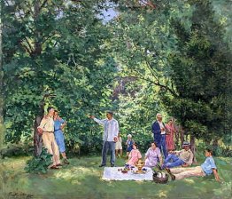 Auf dem Rasen