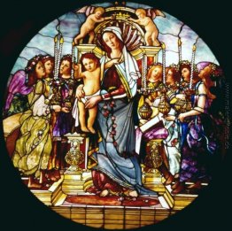 Madonna and Child-Fenster
