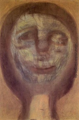 Grün Clown Maske
