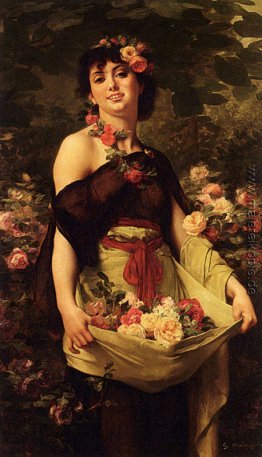Das Blumen-Mädchen-