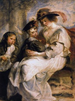 Helene Fourment mit ihren Kindern