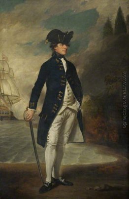 Hauptmann, später Admiral, Sir Hyde Parker (1739-1807)