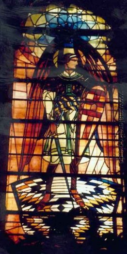 St Michael (Kirche der Himmelfahrt der Jungfrau Maria in Lemberg
