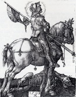 St George zu Pferd