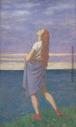 Das Mädchen auf der Klippe