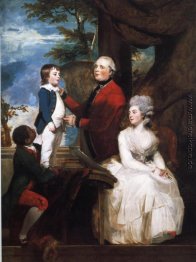 George Grenville, Graf-Tempel, Mary, Gräfin-Tempel, und ihr Sohn George Grenville, Graf-Tempel, Mary, Gräfin-Tempel, und ihr Sohn