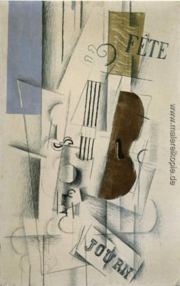 Violine und Zeitung (Musical Forms)