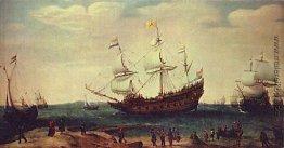 Die Abfahrt der Ostindienfahrer