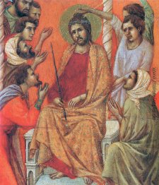 Verhöhnung Christi (Fragment)