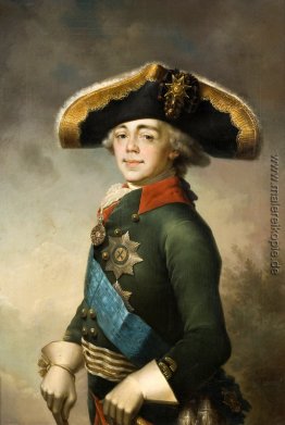 Porträt von Paul I