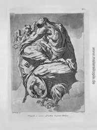 Hylas von den Nymphen, die durch eine antike Gemälde von Santi B Hylas von den Nymphen, die durch eine antike Gemälde von Santi B