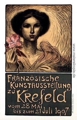 Französischen Kunstausstellung zu Krefeld