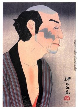 Onoe Matsusuke IV wie Komori Yasu