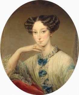 Portrait der Großherzogin Maria Alexandrowna