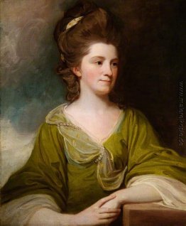 Mrs William Marwood, geborene Mary Goulston (1743-1807), Ehefrau