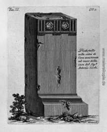 Ruinen des Tempels de `Beavers in der Stadt Cora