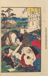 Tokaido 53 Stationen, Station # 5, Hodogaya Tokaido 53 Stationen, Station # 5, Hodogaya