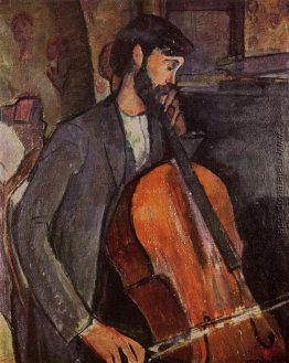 Studie für die Cellist