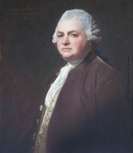 Peregrine Cust (1723-1785), MP