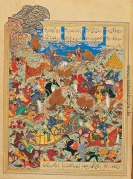 Schlachtfeld von Timur und ägyptischen König