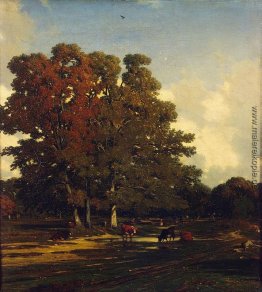 Herbst-Landschaft