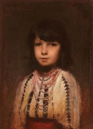 Portrait eines Mädchens