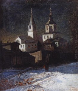 Kirche von Elijah der gewöhnliche in Moskau