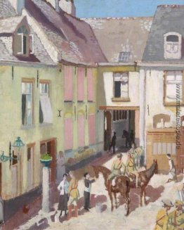 Das Courtyard Hotel Sauvage, Cassel, Nord 1917