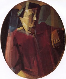 Portrait der Mutter des Künstlers