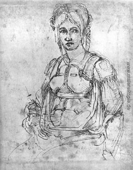 Porträt von Vittoria Colonna