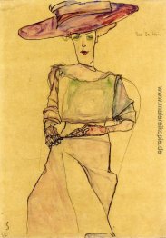 Porträt von Madame Dr. Horak