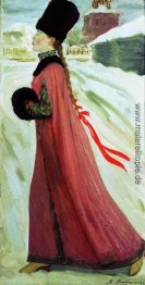 Moscow Girl des XVII Jahrhunderts