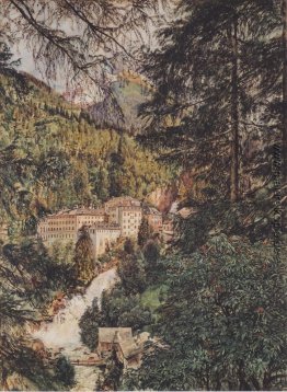 Blick auf Bad Gastein